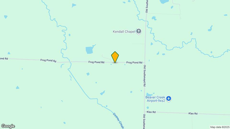 1704 Frog Pond Rd Map and Location Details