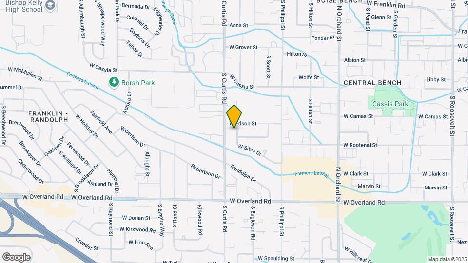 5711 W Sites Dr Map and Location Details