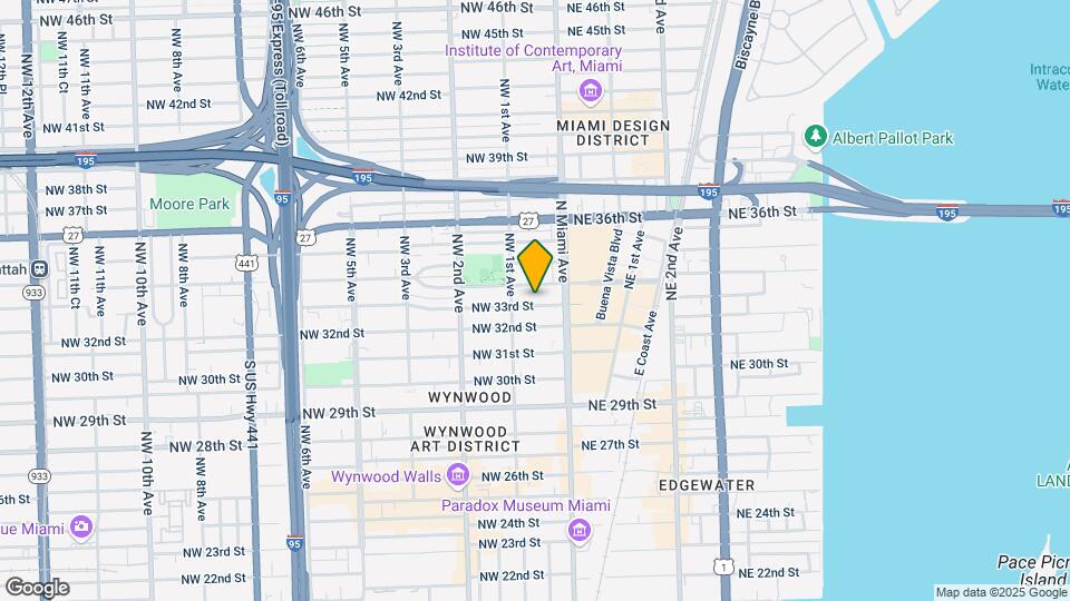 55 NW 33rd St, Unit 55 Map and Location Details