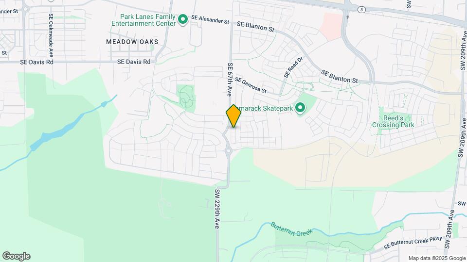 4151 SE Fortress Ln Map and Location Details