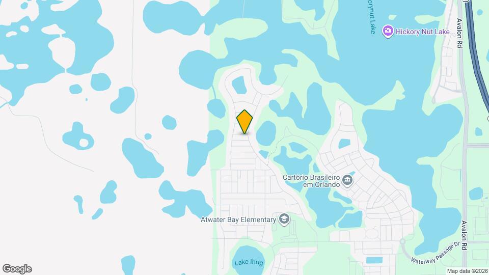 15663 Pelican Cay Dr Map and Location Details