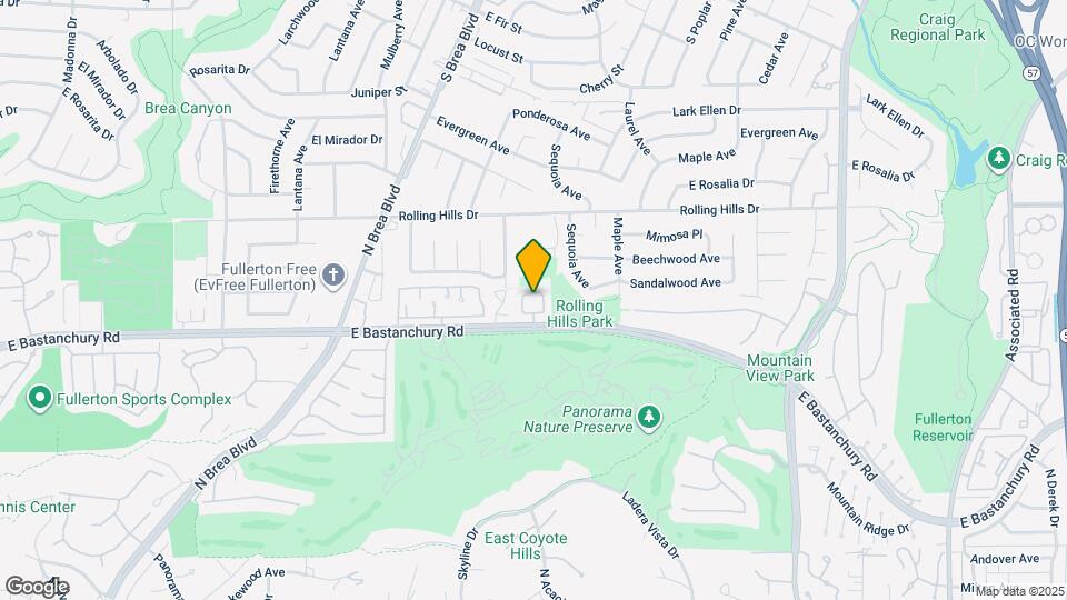 2737 Ashwood Cir Map and Location Details