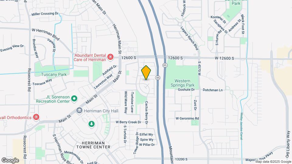 4894 Aspen Springs Dr Map and Location Details