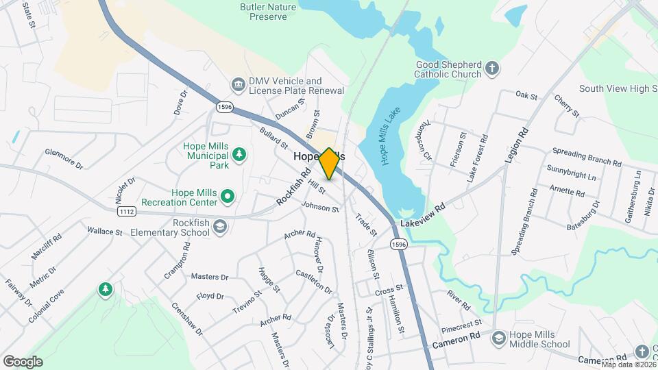 3518 Bullard St Map and Location Details