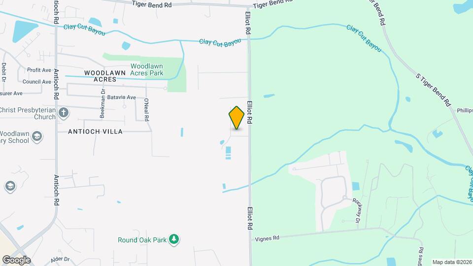 17623 Carlisle Ave Map and Location Details