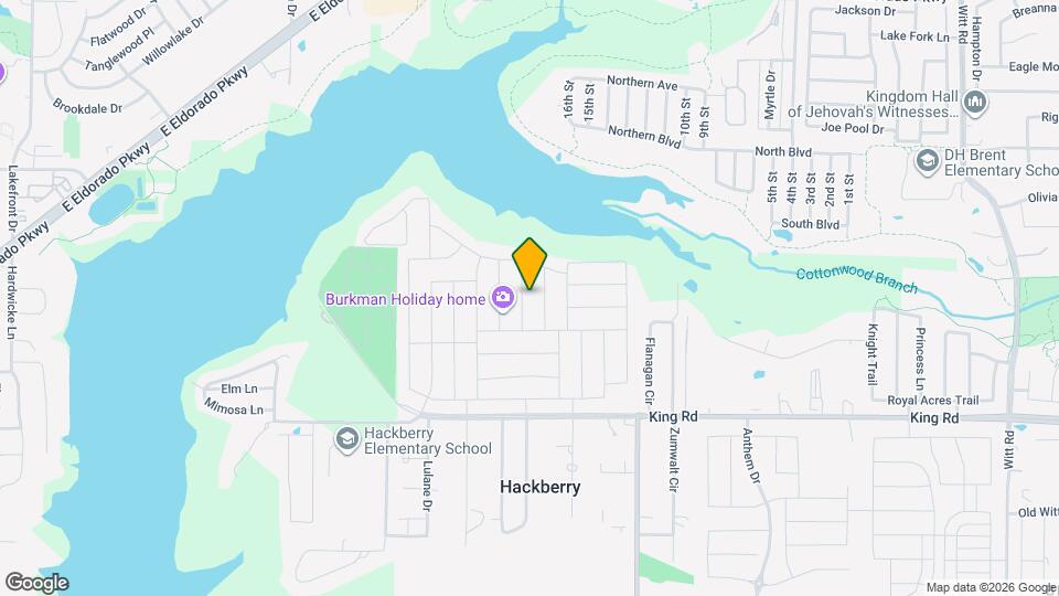 3713 Wrexham St Map and Location Details