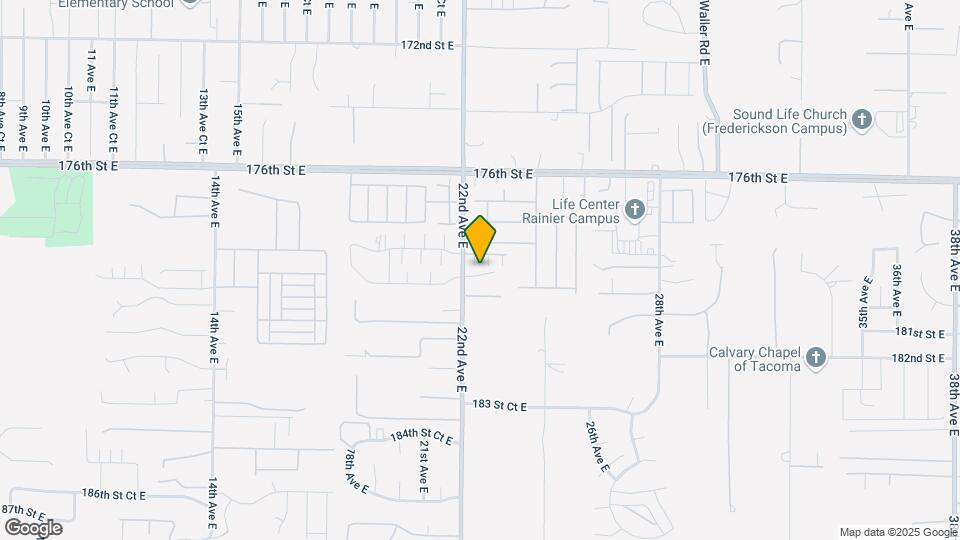 2215 179th St Ct E Map and Location Details