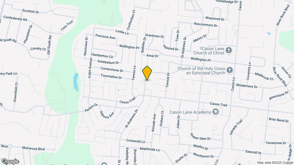 1669 St Andrews Dr Map and Location Details