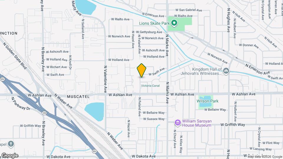 4090-4094 N Feland Ave Map and Location Details