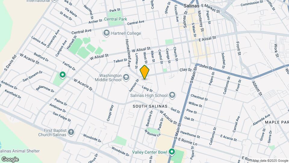 508 West St Map and Location Details