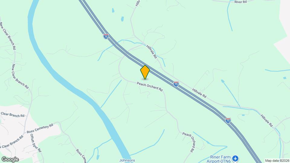 574 Peach Orchard Rd Map and Location Details