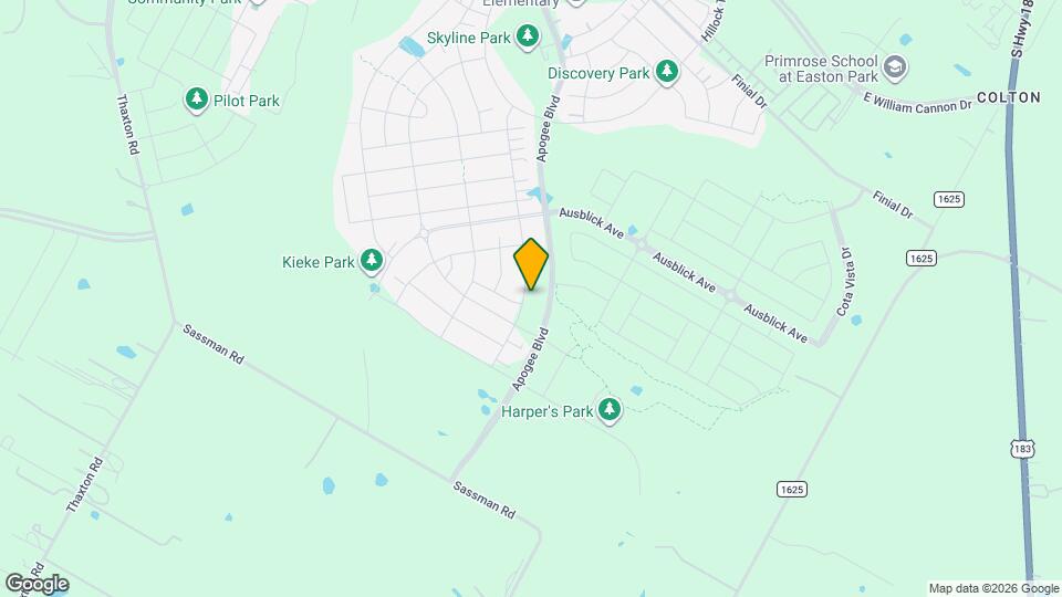 9109 Looksee Ln Map and Location Details