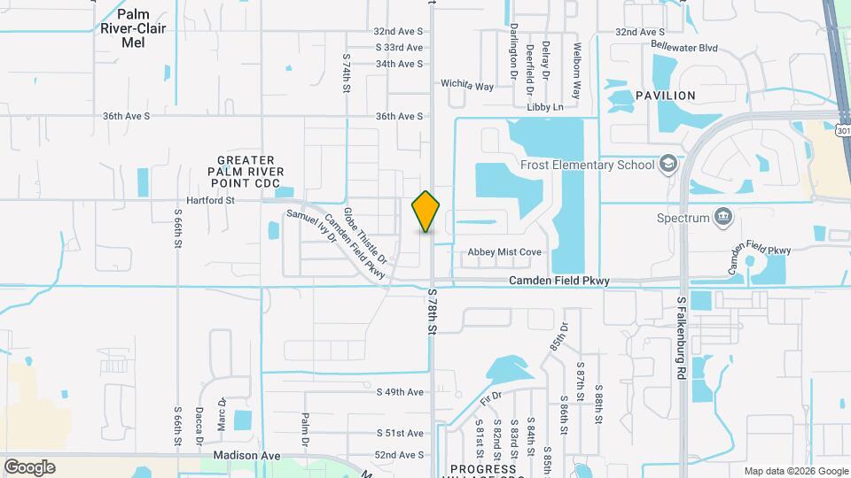 4415 Globe Thistle Dr Map and Location Details