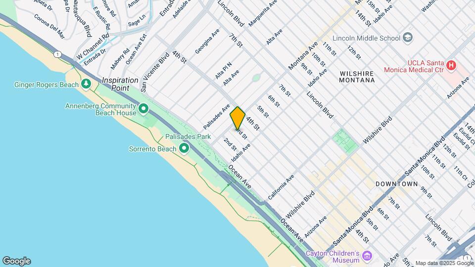 822 3rd St Map and Location Details