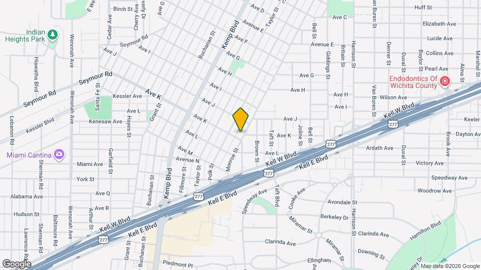 2012 Monroe St Map and Location Details