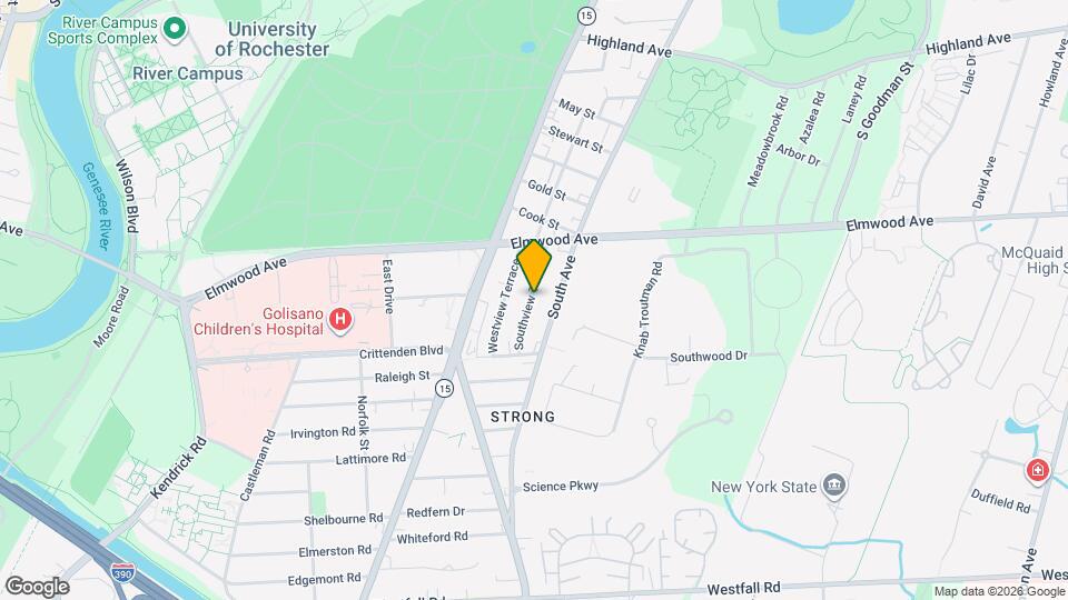 86 Southview Ter Map and Location Details