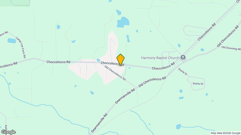 3508 Choccolocco Rd Map and Location Details