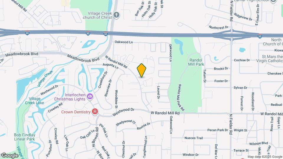 2015 Fleur De Lis Ct Map and Location Details