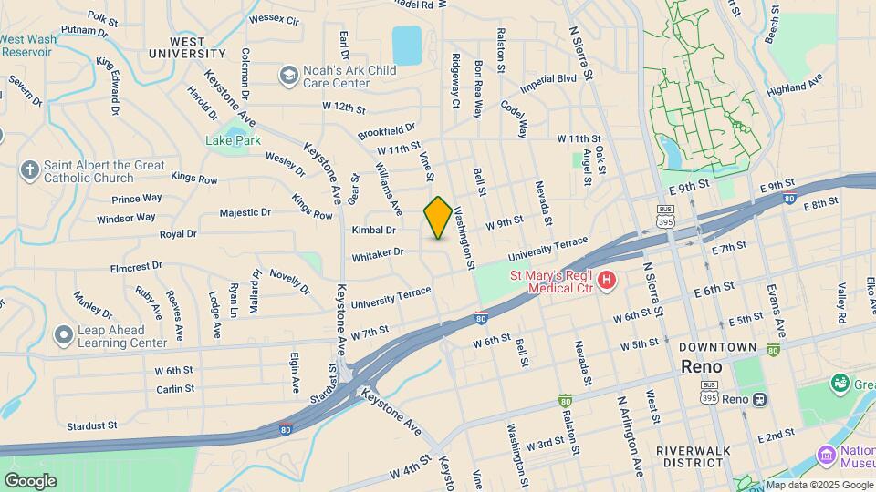 830 Whitaker Dr Map and Location Details