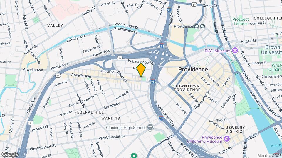 66 Armstrong Ave Map and Location Details