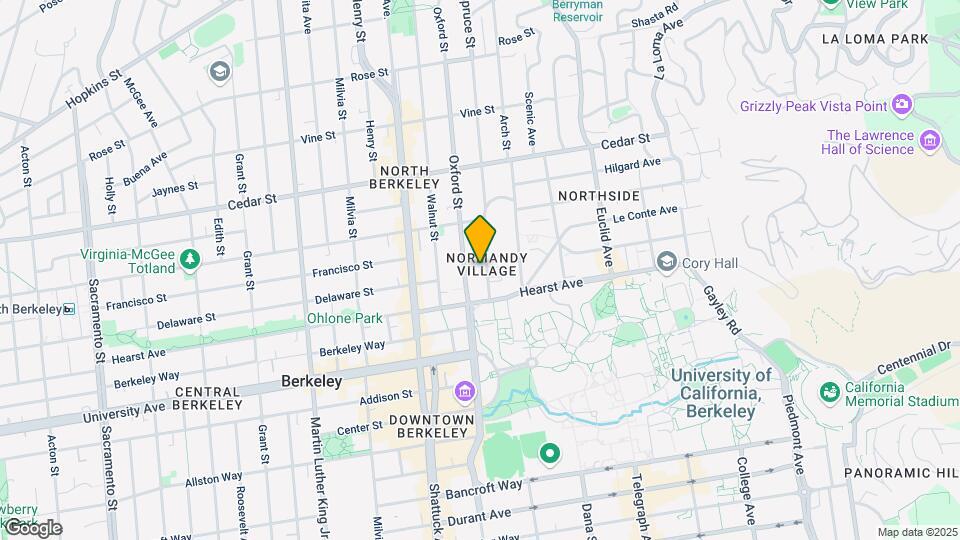 1786 Spruce St Mapa y Detalles de la Ubicación