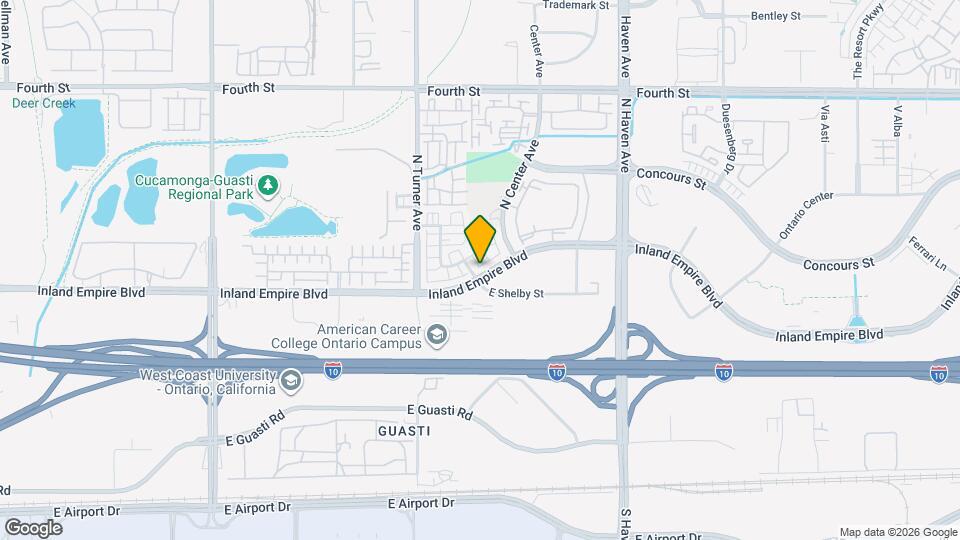 3221 Inland Empire Blvd Mapa y Detalles de la Ubicación