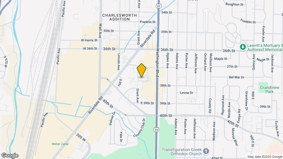 320 38th St Map and Location Details