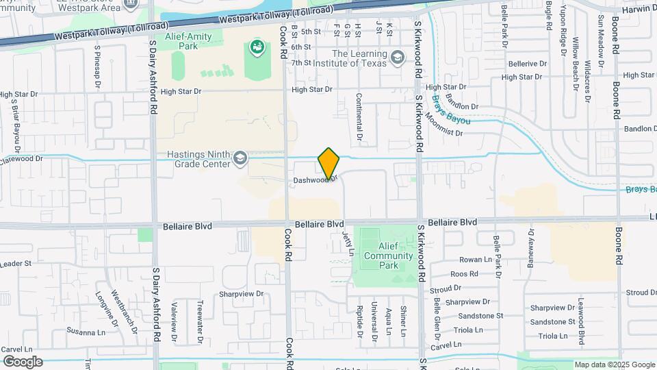 12121 Dashwood Dr Map and Location Details