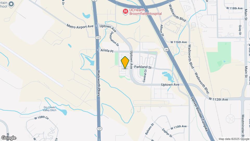 8453 Redpoint Way Map and Location Details