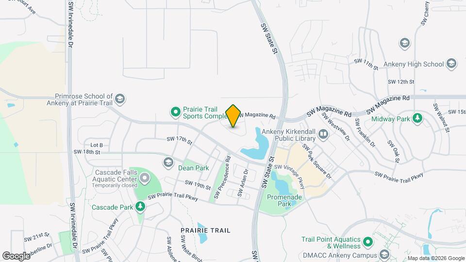 1860 SW Vera Cruz Ln Map and Location Details