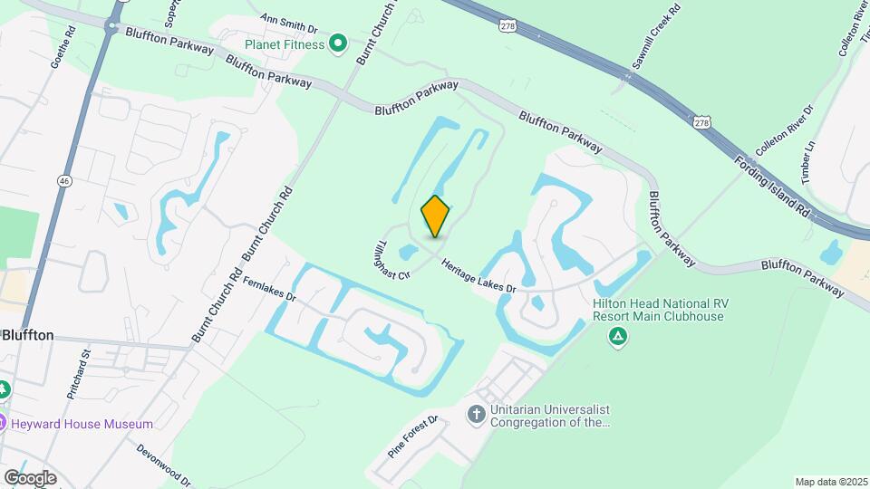 4924 Bluffton Pky, Unit 20-307 Map and Location Details
