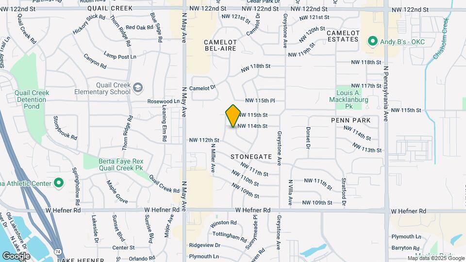 2632 NW 113th St Map and Location Details