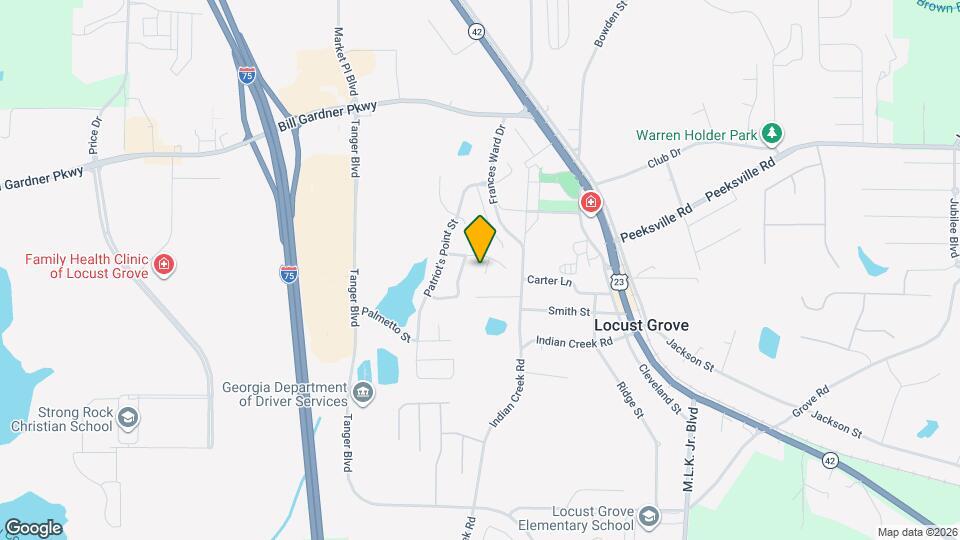 1104 Jury Ct Map and Location Details