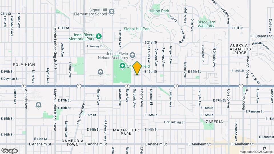 Gardenia Apartments Map and Location Details