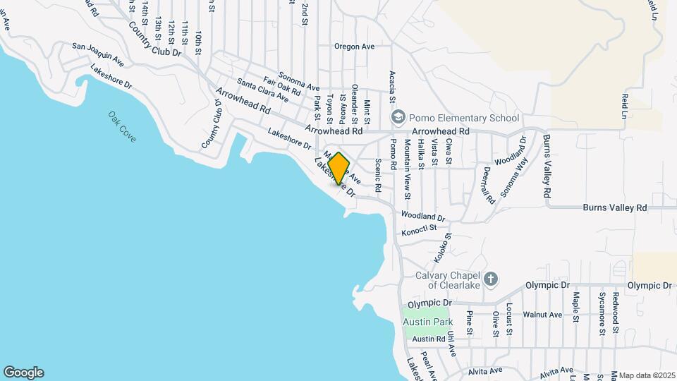 13855 Lakeshore Dr Map and Location Details