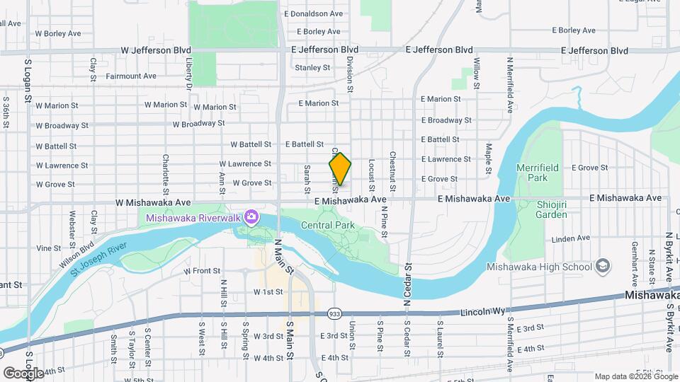 614 Christyann St Map and Location Details