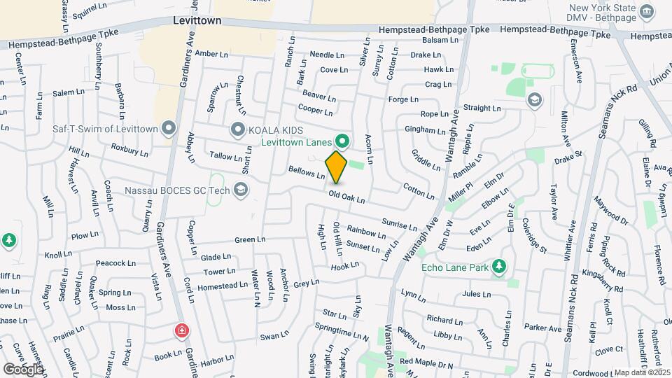 49 D Old Oak Ln Map and Location Details