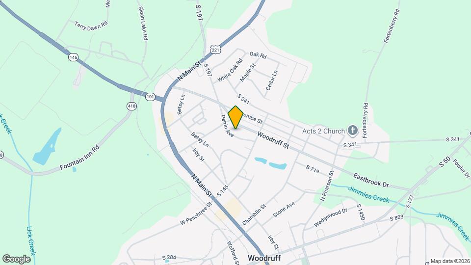 559 Perrin Ave Map and Location Details