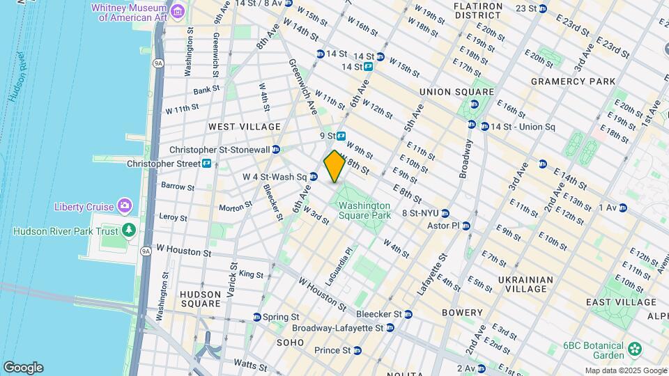 32 Washington Sq W Mapa y Detalles de la Ubicación