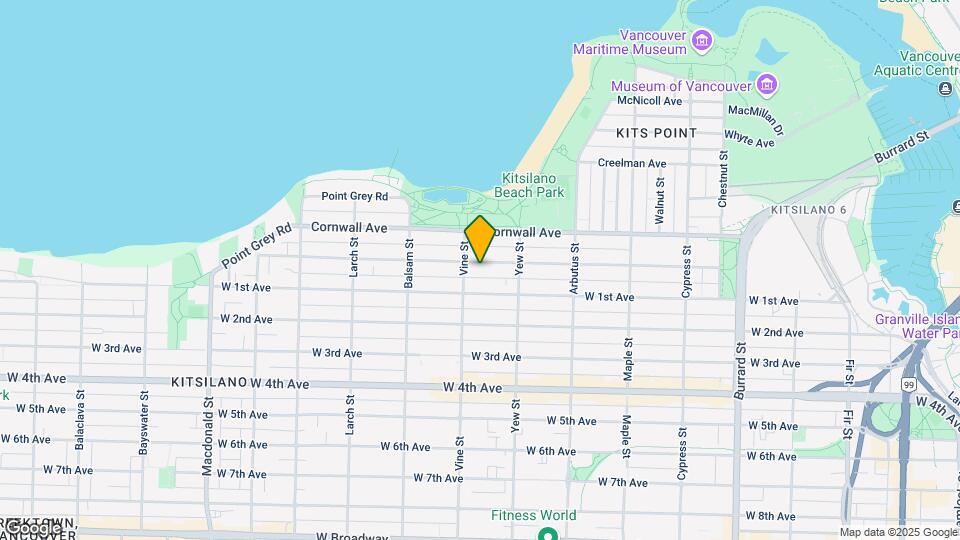 2274 York Ave Map and Location Details