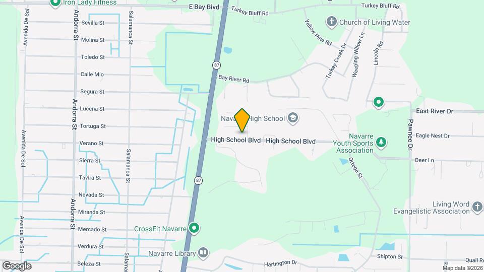 8560 High School Blvd Mapa y Detalles de la Ubicación