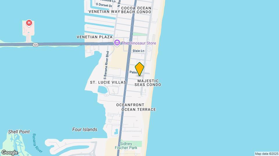 181 St Lucie Ln Map and Location Details