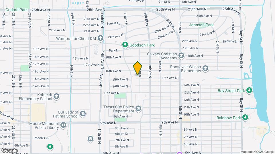 1010 15th Ave N Mapa y Detalles de la Ubicación