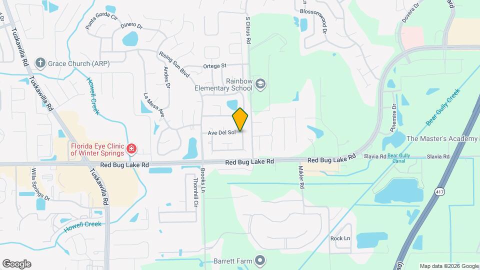 1400 Ponce De Leon Blvd Mapa y Detalles de la Ubicación