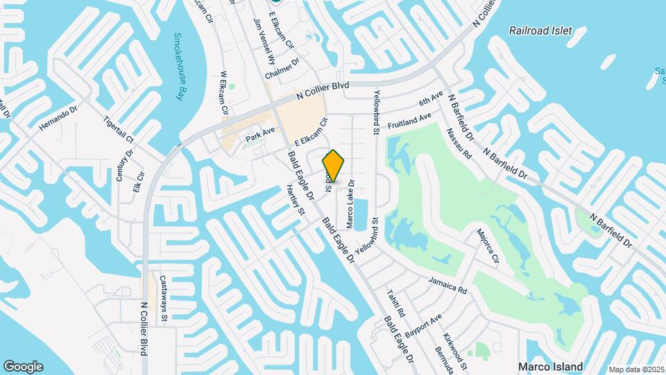 489 Tallwood St Map and Location Details