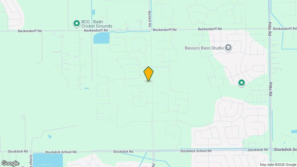 3032 Waterwood Pass Dr Map and Location Details