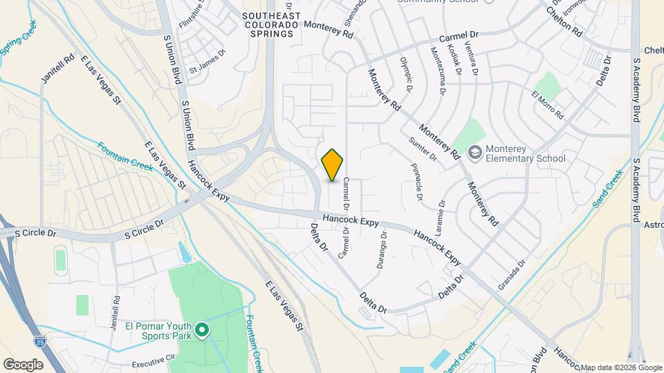 2349 Spring Blossom Dr Map and Location Details