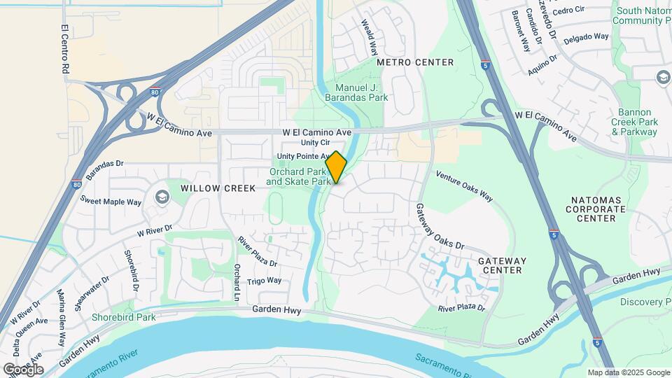 2630 Baybridge St Map and Location Details