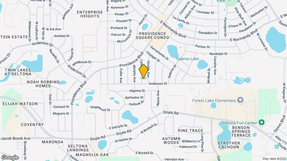 509 Tyler Ave Map and Location Details