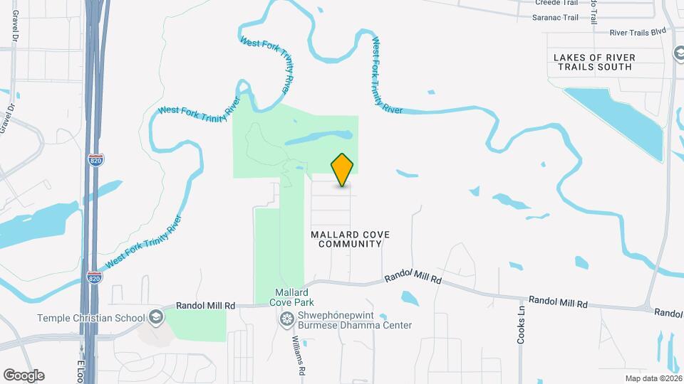 7261 Decoy Ln Map and Location Details